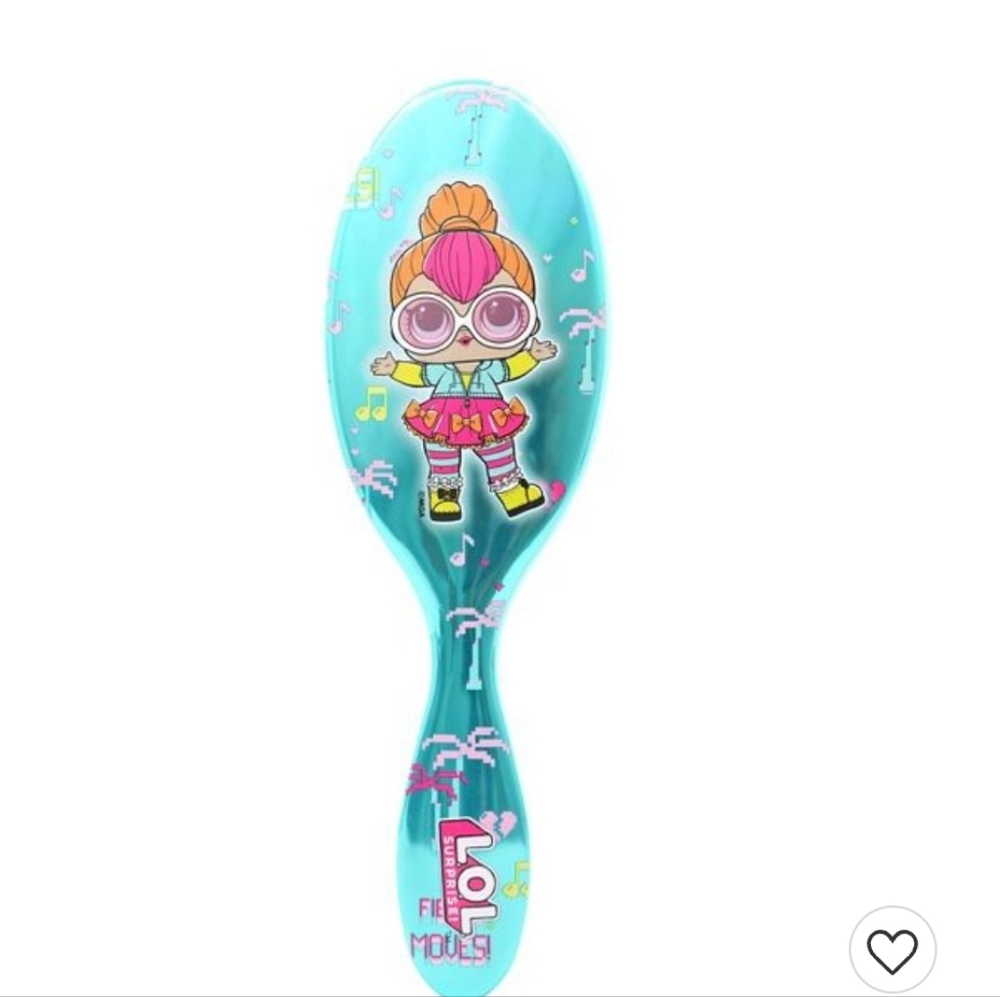 Wet Brush L.O.L SUPRISE! Original Detangle Hair Brush - Neon Blue